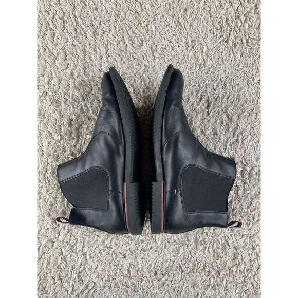 Timberland Earthkeepers Brook Park Black Leather Chelsea Boots 5517A Mens 12 main image 7